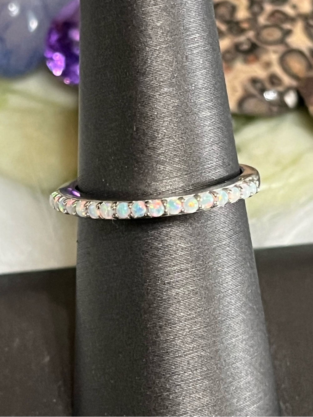 Sterling Opal Renaissance Jewelry New York Ring